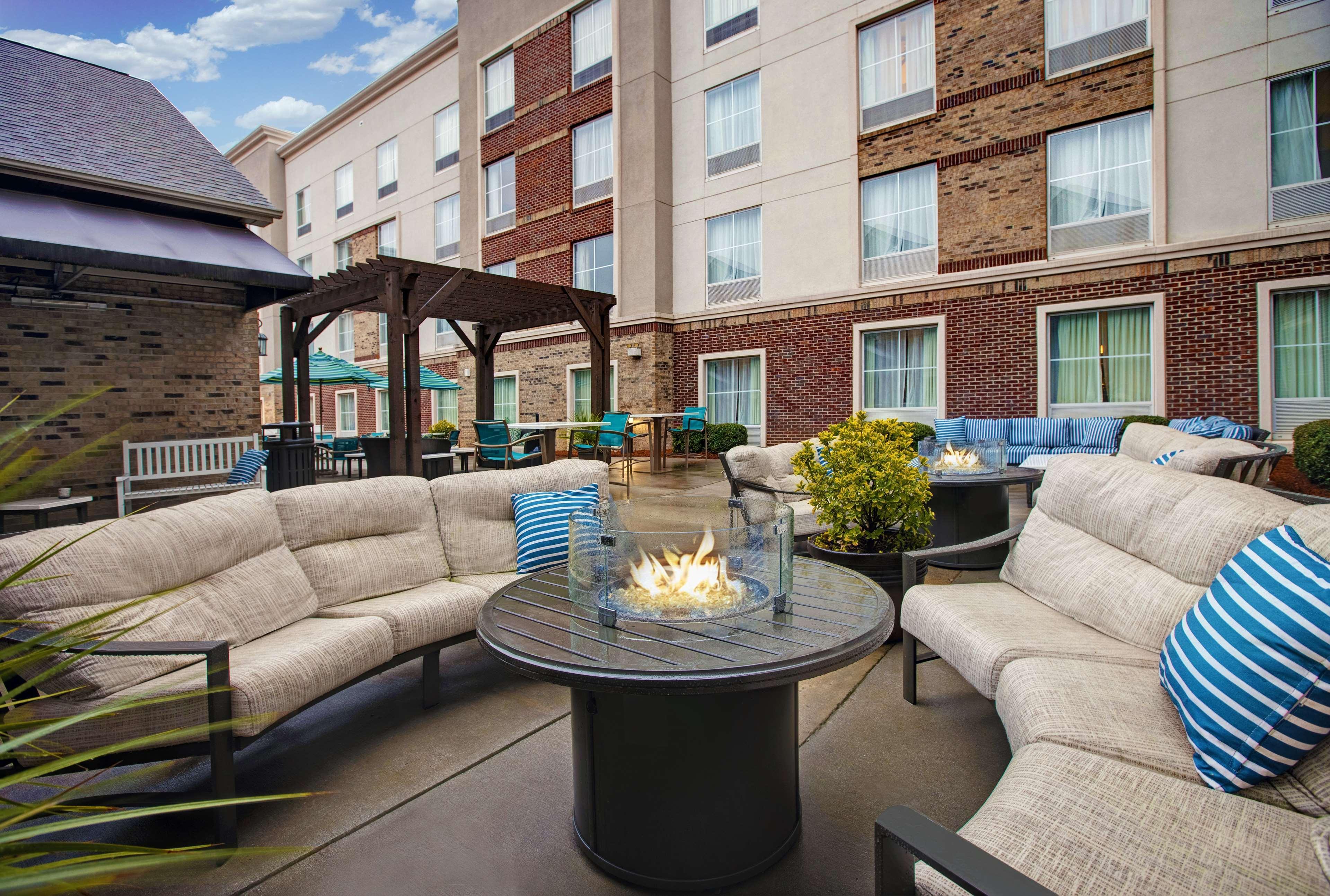 Homewood Suites Charlotte Ayrsley Exterior foto