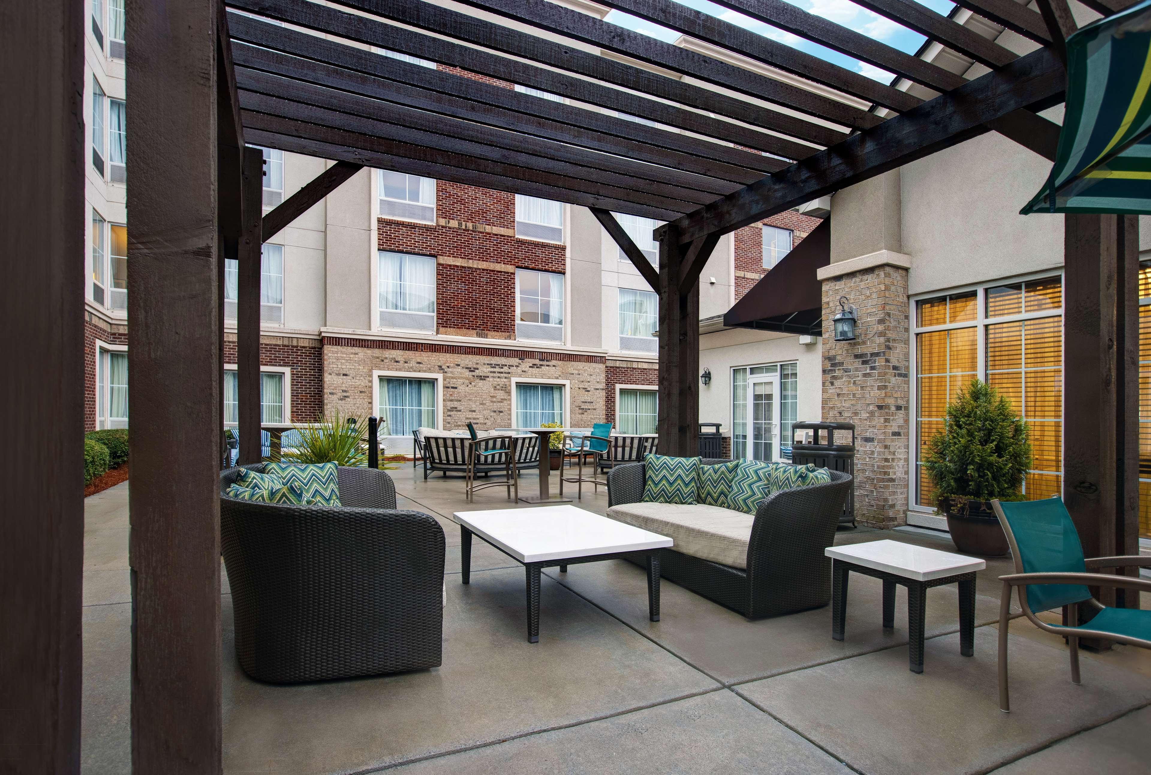 Homewood Suites Charlotte Ayrsley Exterior foto