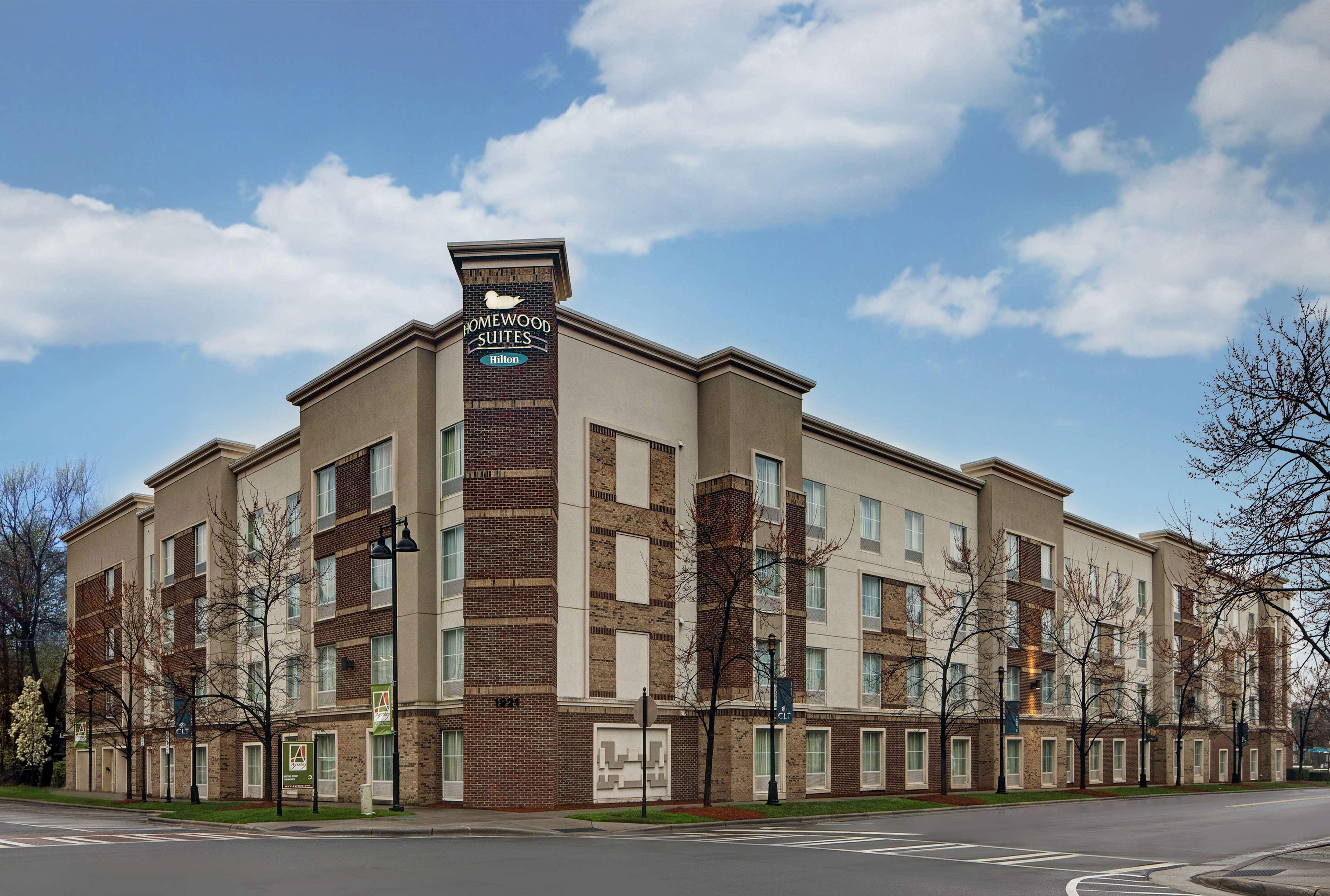 Homewood Suites Charlotte Ayrsley Exterior foto