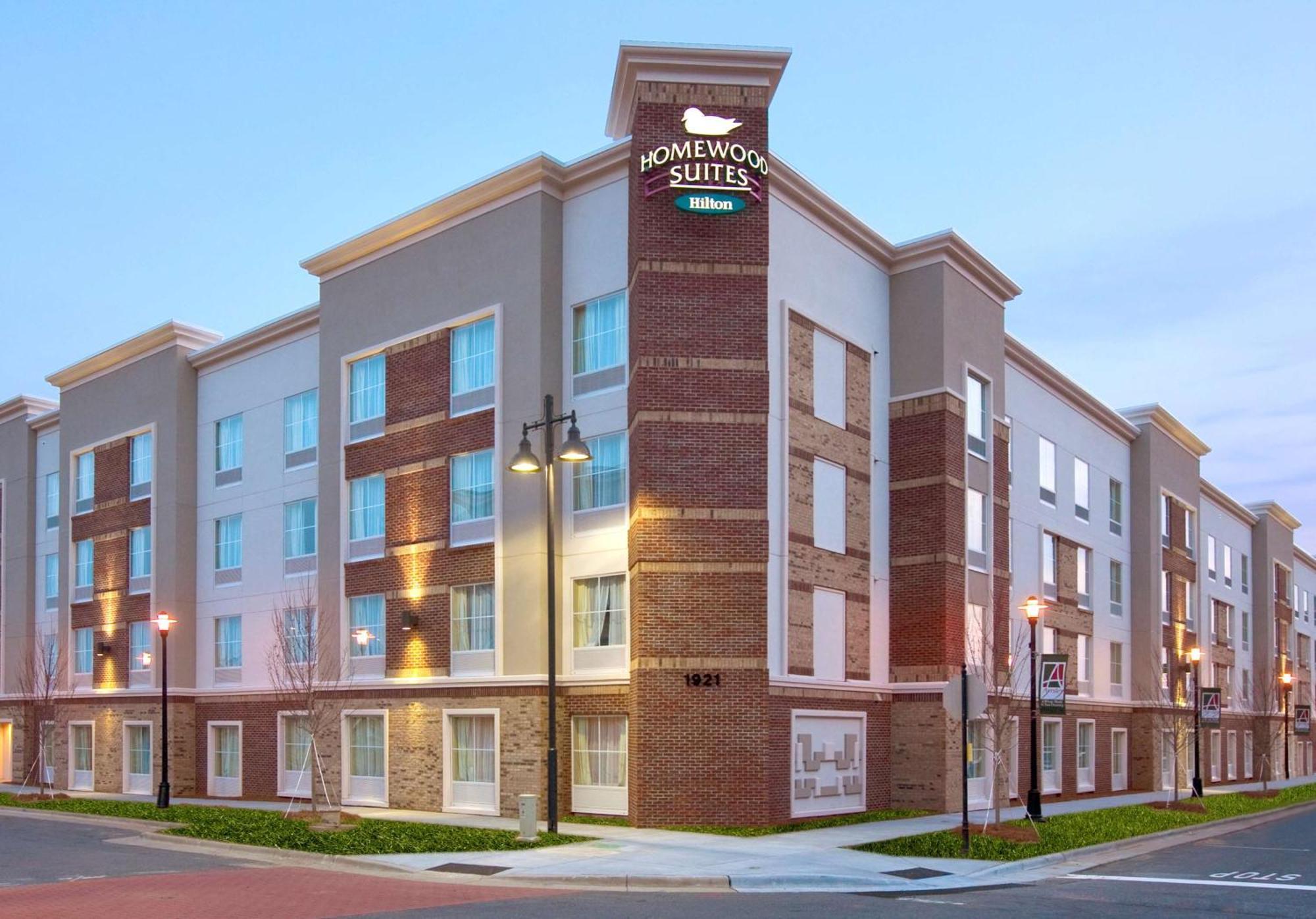 Homewood Suites Charlotte Ayrsley Exterior foto